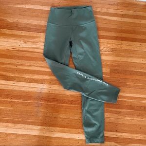 Like New Lululemon x Barry’s Bootcamp DC Tights